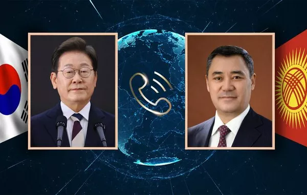 Kyrgyz President Extends Official Visit Invitation To South Korea’s Leader