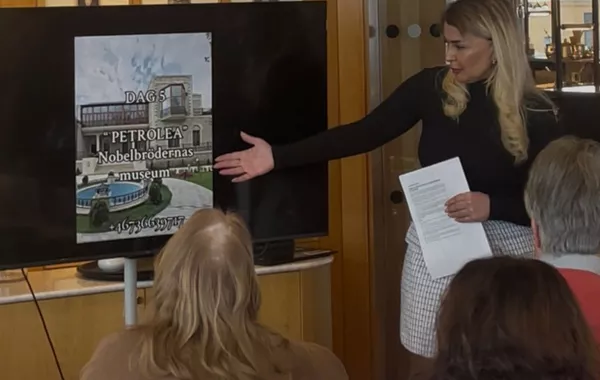 Azerbaijan's Vibrant Culture Showcased in Stockholm