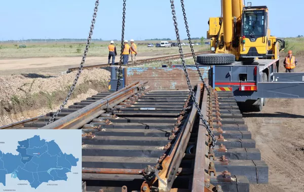 Kazakhstan Commences Construction of Major Logistics Hub in Kostanai