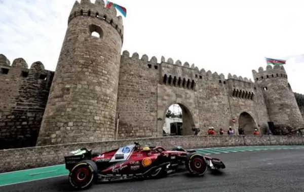 Baku Roars to Life as Azerbaijan Grand Prix Begins