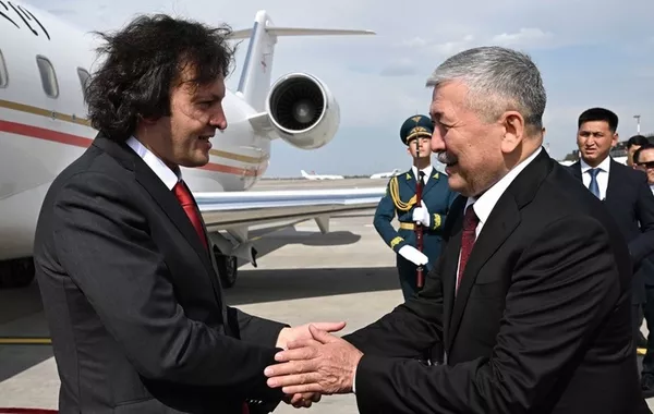 Georgian PM Embarks on First Official Visit to Kyrgyzstan