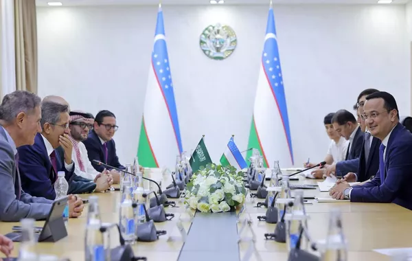 Uzbekistan and Saudi Arabia to Deepen Cooperation in Energy, Industry, and Innovation