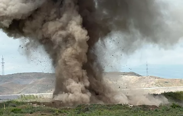 Khojaly Mine Blast Injures ANAMA Employee