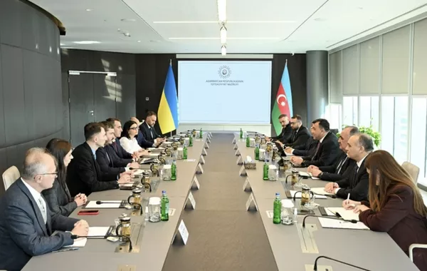 Azerbaijan and Ukraine Explore Possibility of Joint Drug Production