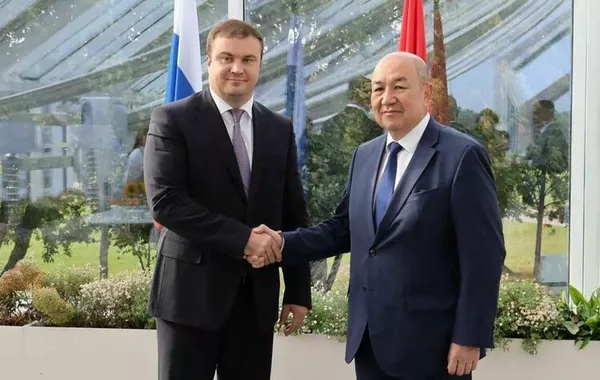 Russia’s Omsk Eyes Closer Partnerships with Kyrgyzstan’s Regional Hubs