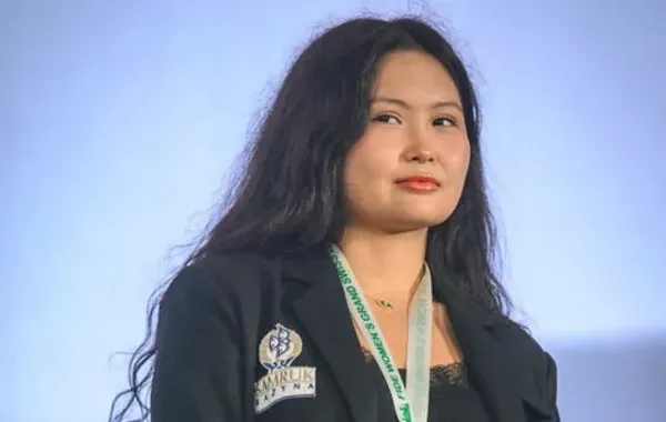 Bibisara Asaubaeva Broke Into the FIDE Blitz Top 3 After a Historic Victory