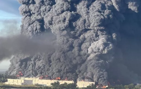 Ukrainian Drones Slam into Russia's Wildberries Warehouse; At Least 7 Dead