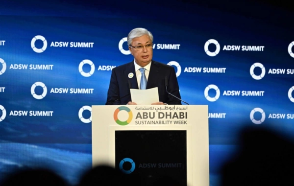 Tokayev Calls Global Warming 'Major Challenge' for Central Asia