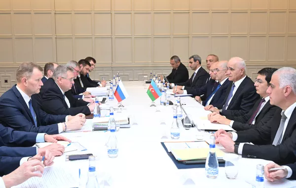 Baku Hosts Talks Between Azerbaijani and Russian Deputy Prime Ministers