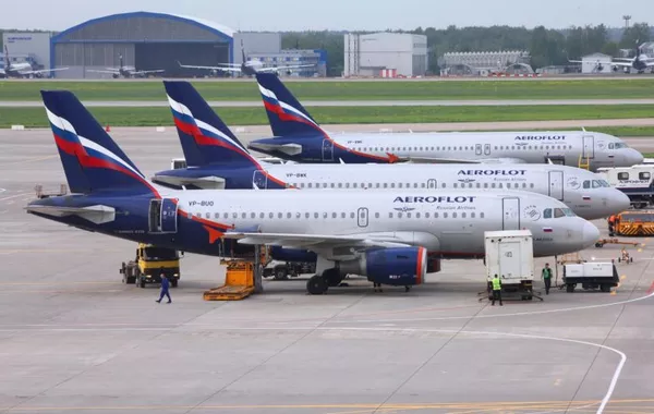 Russia's Aeroflot Cancels Flights to Iran