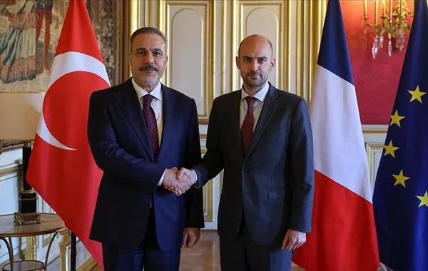 Türkiye, France to Focus on Regional Issues in Upcoming Ankara Meeting