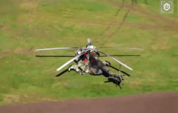 Ukraine Claims to Have Destroyed Russian Mi-28 and Mi-17 Helicopters - VIDEO