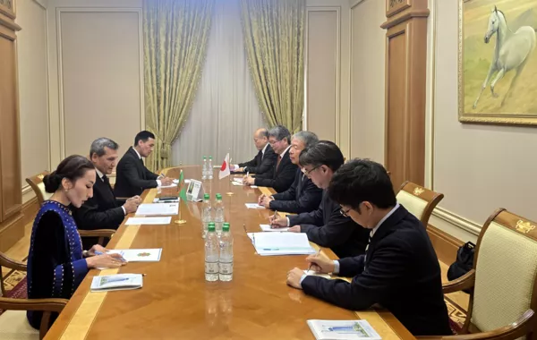 Turkmenistan, Japan Explore Expanding Legal Framework of Partnership