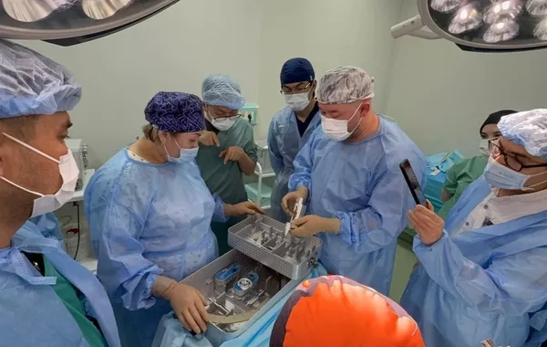 Kazakh Doctors Perform First Pediatric Brain Stimulation