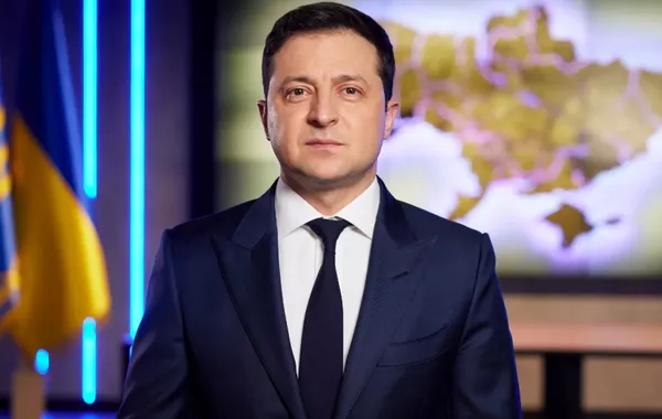 President Zelenskyy Thanks Azerbaijan for Support To Ukraine