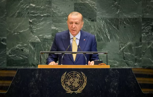 Erdogan to Focus on Gaza in UN General Assembly Speech