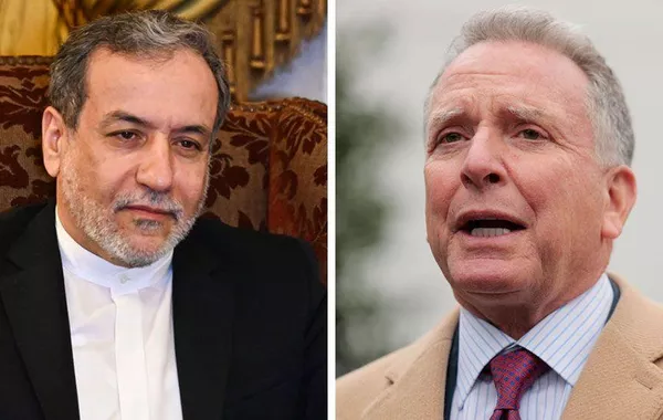 Araghchi, Witkoff Discuss Iran Protests - Media