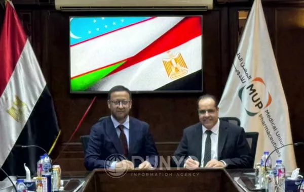Uzbekistan, Egypt Deepen Pharma Ties with Cooperation Deals