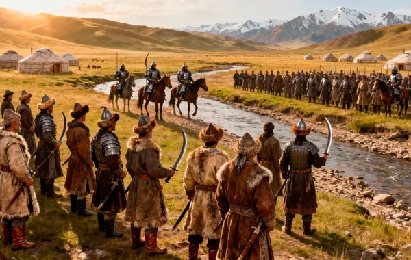 Kazakh Unity and Warrior Courage Define Survival in Dzungar Wars, Historian Says