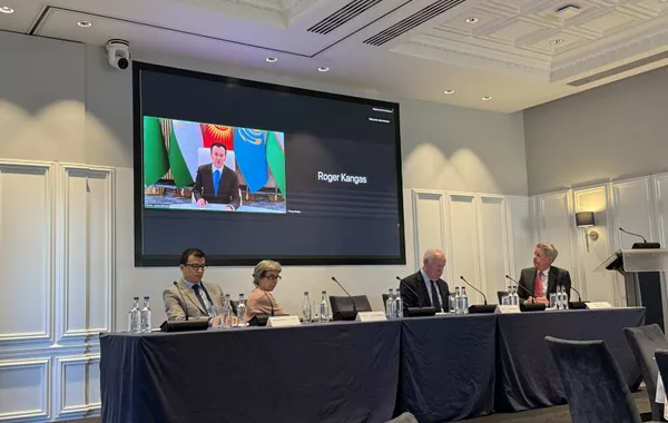 London Conference Highlights Azerbaijan's Energy Security Role