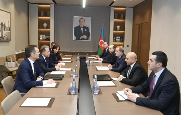 Azerbaijan, Italy Hail Existing Bilateral Cooperation