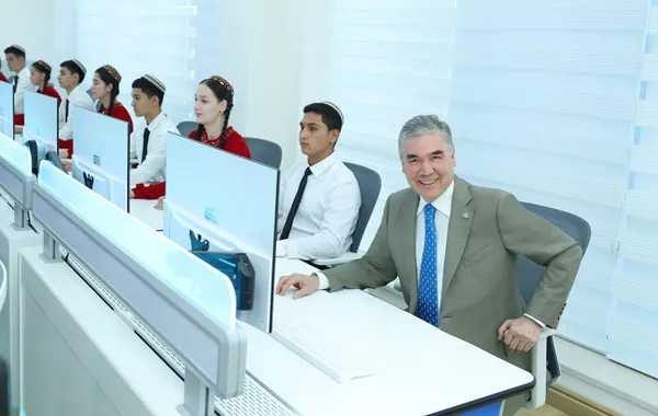New University In Turkmenistan Bridges Education And Business Innovation
