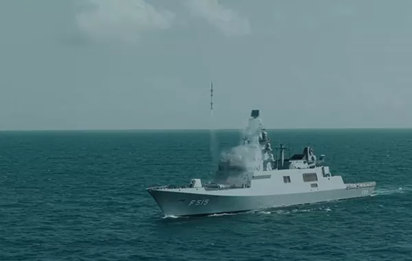 Türkiye Test-Fires Homegrown Launch System Aboard Frigate TCG Istanbul
