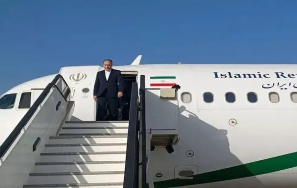 Iran’s Araghchi Arrives in Moscow for Talks with Lavrov