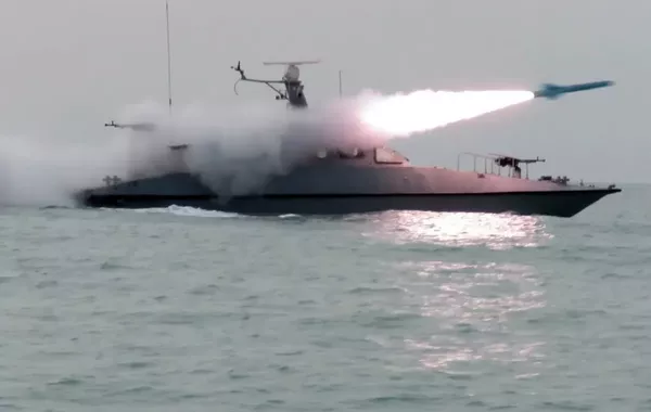 Iran Claims Missile Response to US Tanker Attack