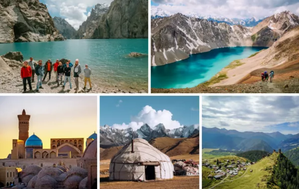 Why Central Asia Is Becoming a Tourism Hotspot