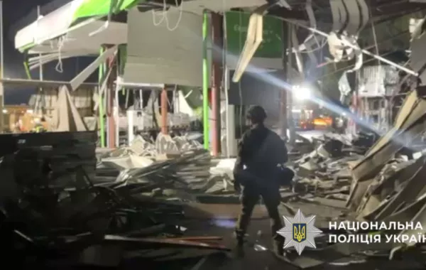 Casualties Rise to Five in Russian Drone Strike on Poltava Gas Station