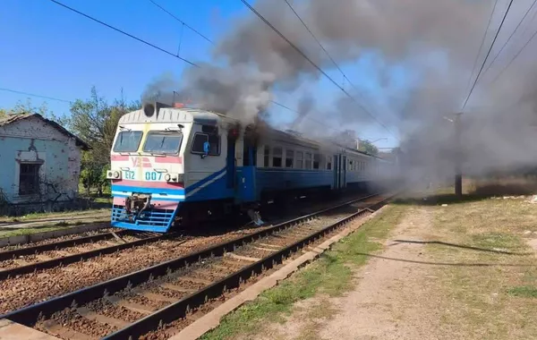 Several Passengers Seriously Hurt After Train Attack in Ukraine