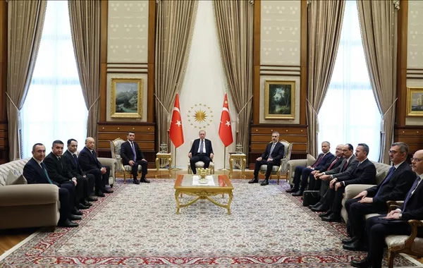 Ankara Hosts First 4+4 Format Meeting Between Türkiye, Uzbekistan