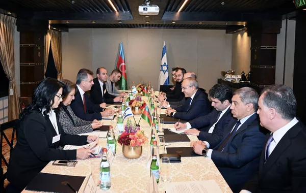 Azerbaijan and Israel Explore Opportunities for Energy Partnership