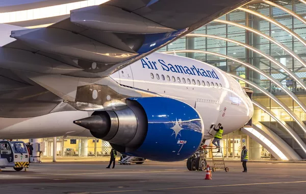 Air Samarkand Launches Direct Tashkent–Sharm Flights