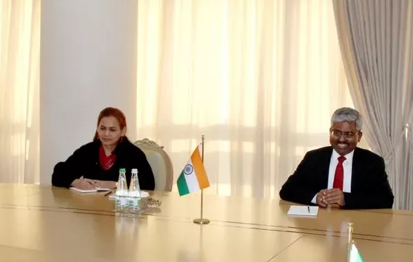 Turkmenistan, India Strengthen Political, Economic Ties