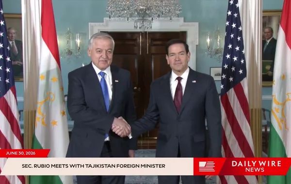 US, Tajikistan Expand Cooperation on Critical Minerals and Counterterrorism