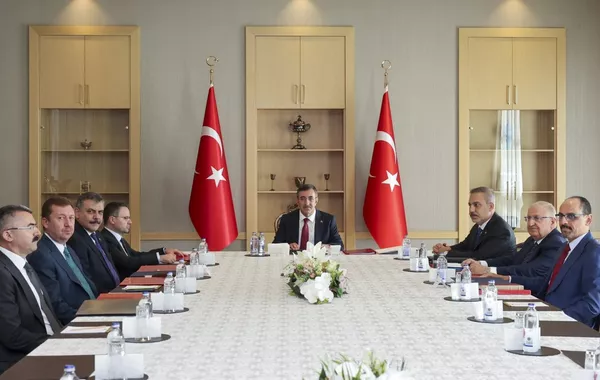 1st Step of Last Phase in Terror-Free Türkiye Process