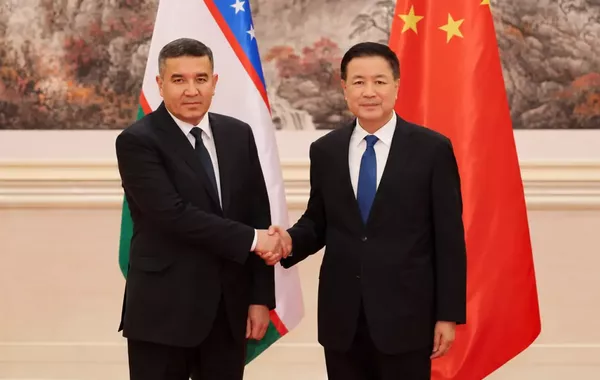 Uzbekistan, China Step Up Fight Against Transnational Crime