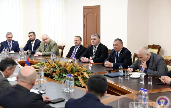 Georgian, Armenian Defense Officials Hold Talks