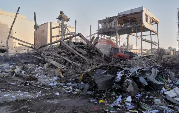Aftermath of US–Israeli Airstrikes on Tehran - PHOTOS