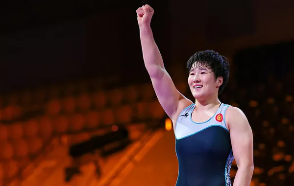 Kyrgyz Athlete Tops World Wrestling Rankings
