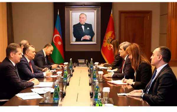 Azerbaijan, Montenegro Explore Investment Opportunities