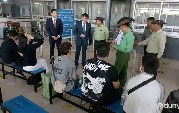 Diplomatic Efforts Free Central Asians from Myanmar Traffickers