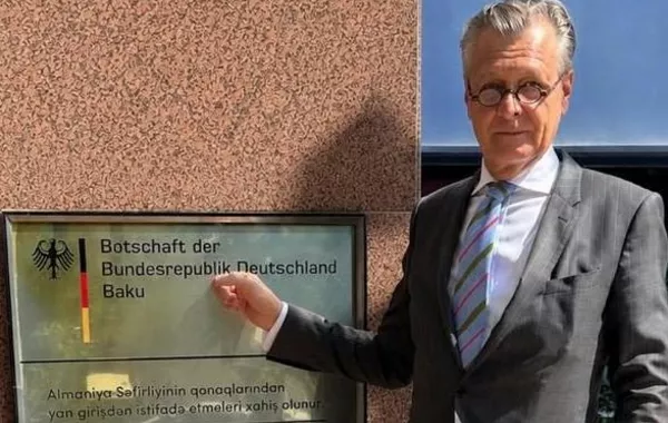 Germany’s New Ambassador to Azerbaijan Begins Diplomatic Mission in Baku