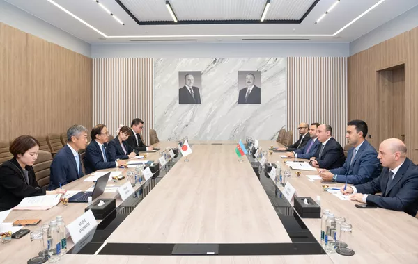 Azerbaijan, Japan Discuss Expanding Cooperation in Digital Technologies