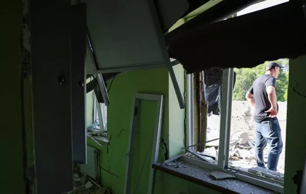 Russian Missile Strike on Odesa Kills 2, Injures 8 Including Children