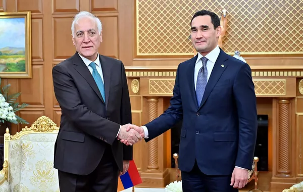 Armenia, Turkmenistan Discuss Cooperation Expansion