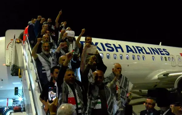 Sumud Flotilla Activists Freed from Israeli Detention, Return to Istanbul