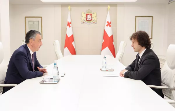 Azerbaijan and Georgia Hold Talks on Strengthening Strategic Partnership